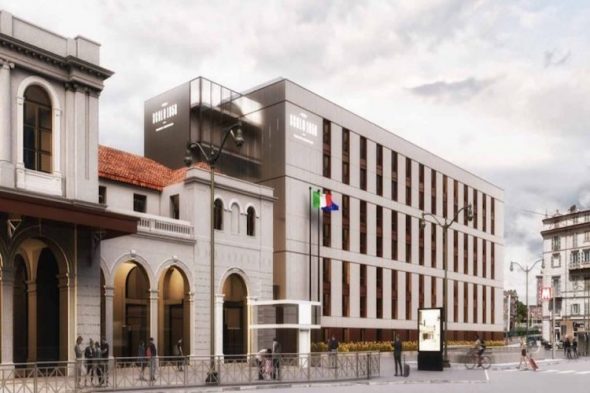 Torino Porta Susa Da Stazione Ferroviaria A Hotel Di Design