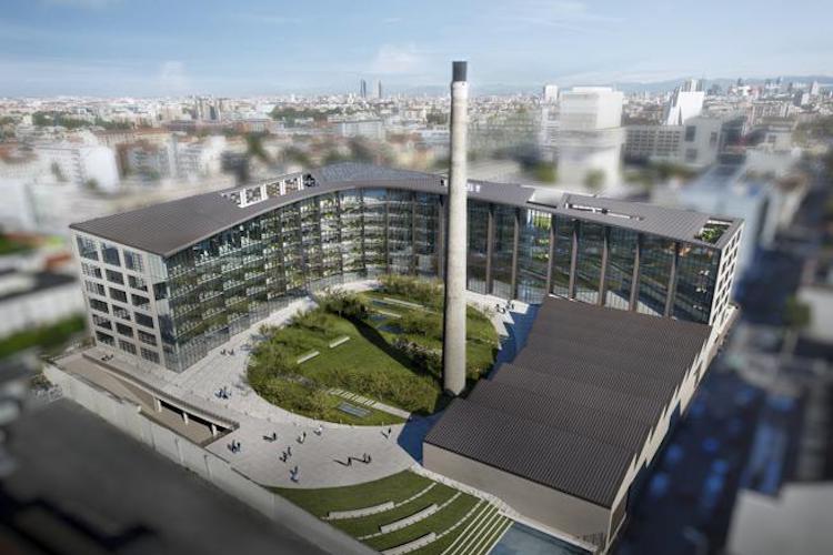 La nuova sede di Moncler a Milano, nel business district Symbiosis