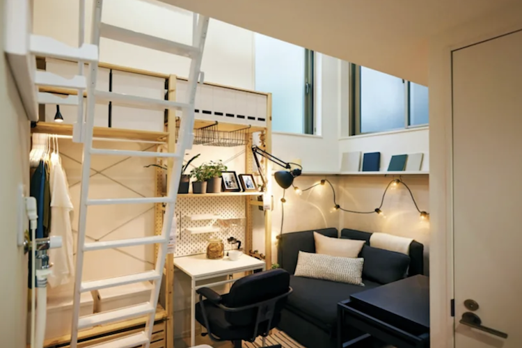 La mini casa di IKEA a Tokyo in affitto per meno di 1 euro