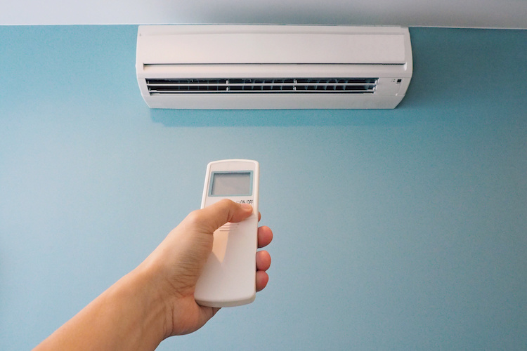 Come riscaldare casa in inverno: il condizionatore a pompa di calore