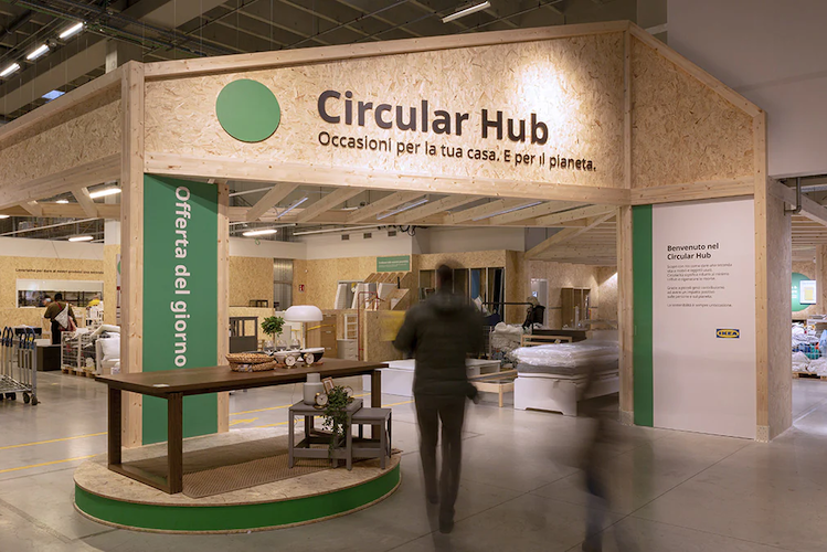 Mobili Ikea scontati e di seconda mano: la svolta sostenibile di Circular  Hub