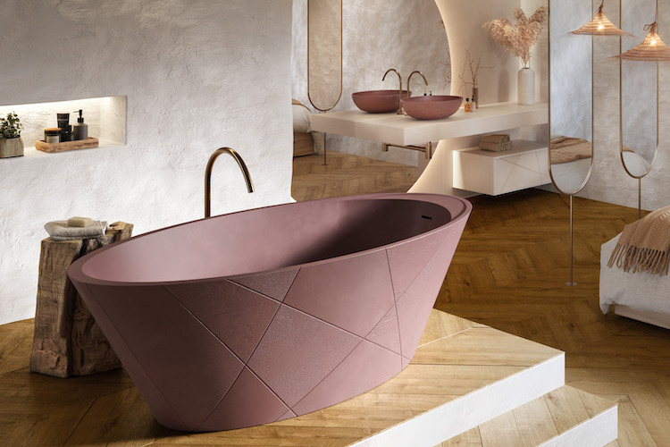 4 vasche da bagno di design per la casa: le proposte 2022