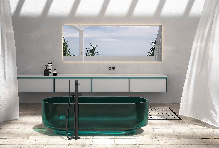 Passione vasca: ecco alcuni esempi di design di tendenza