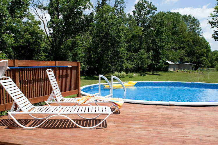 Qual è la temperatura ideale per la piscina di casa?