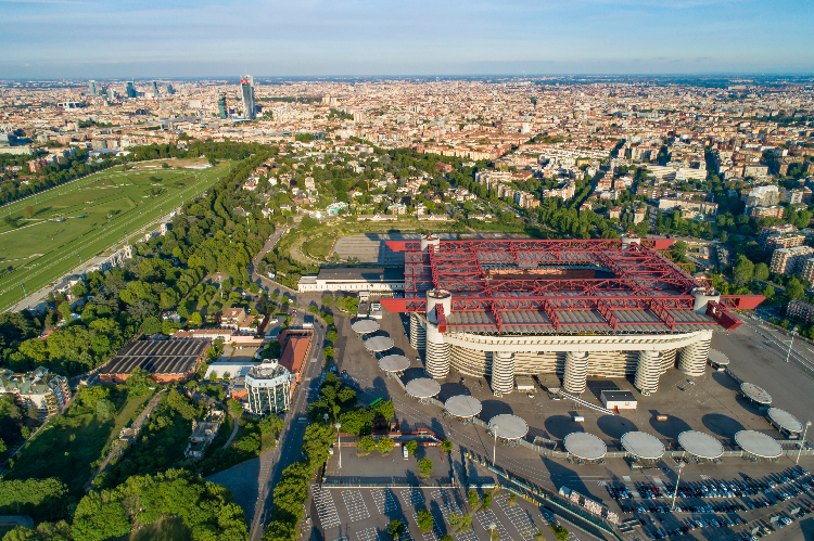 Nuovo Stadio a San Siro a Milano: come sarà il polo commerciale verde?