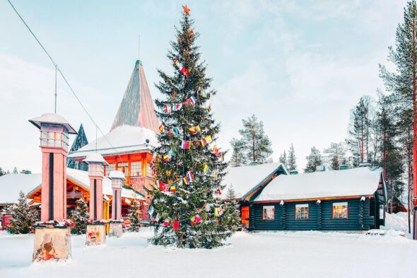 Villaggio di Babbo Natale a Rovaniemi