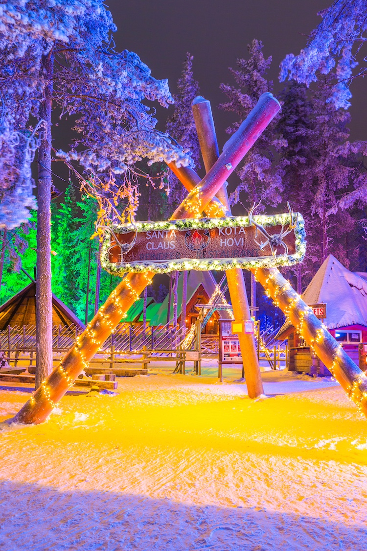 Santa Claus Village Rovaniemi