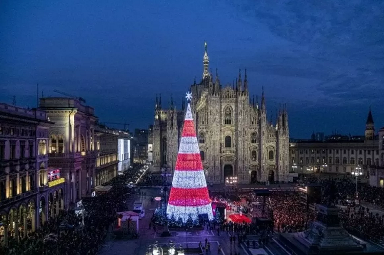  Albero di Natale Milano 2019