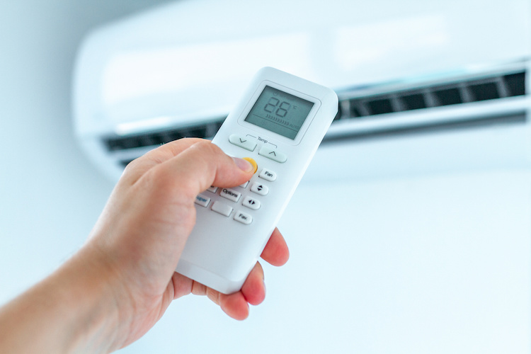 Come posizionare e regolare le alette del condizionatore quando fa caldo