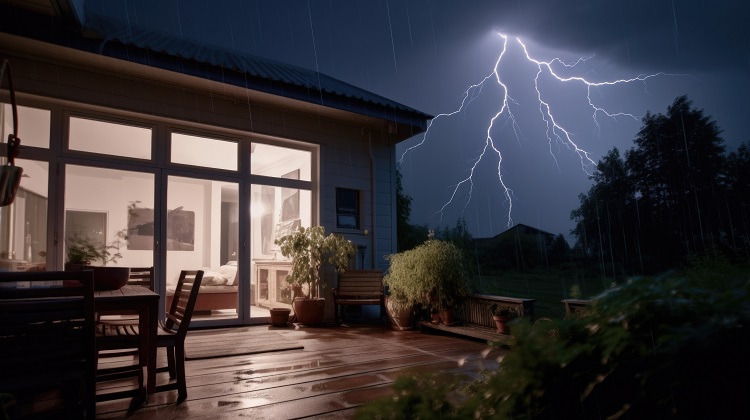 Cinque cose da non fare quando c'è il temporale - Immobiliare.it News