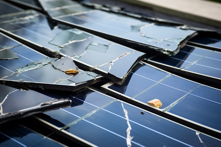 Come proteggere i pannelli solari dalla grandine