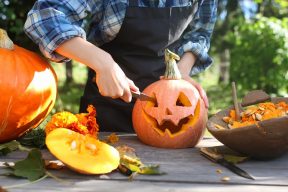 Come intagliare la zucca di Halloween con il trapano