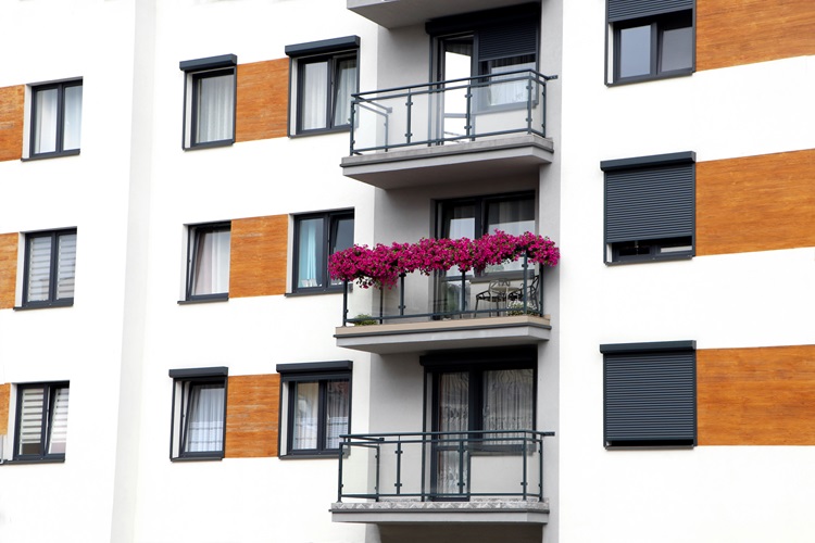 Differenza tra balconi aggettanti e incassati - Immobiliare.it News