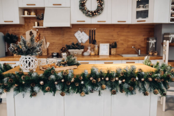 Come Decorare La Cucina Per Natale?