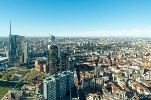 Panorama di Milano