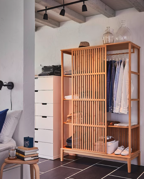 Cabina armadio per mansarda, tutte le soluzioni Ikea - Immobiliare.it News