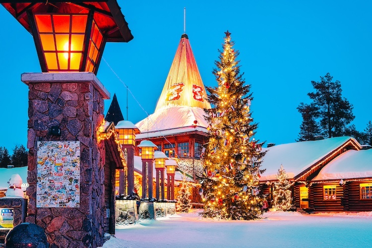 Quanto costa dormire nella casa di Babbo Natale a Rovaniemi?