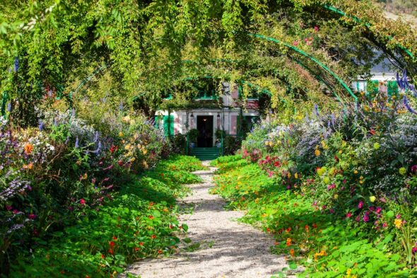 Casa di Claude Monet a Giverny