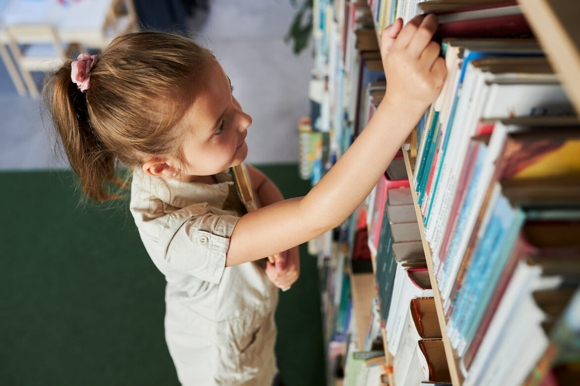 Come realizzare una libreria per bambini fai da te in casa