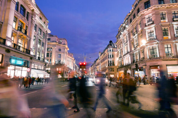 Oxford Street a Londra diventa pedonale: ecco come sarà