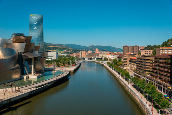 Guggenheim di Bilbao