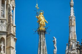 Madonnina sul Duomo