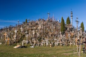 Collina delle Croci in Lituania